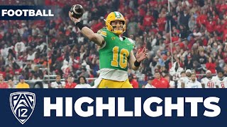 No. 8 Oregon vs. No. 23 Liberty First Half Highlights | Vrbo Fiesta Bowl
