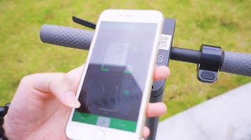 Sharing Scooter Demo