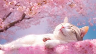 Music for cats and owners who are awake at dawn 😽 Calm piano music that cats like, sleep music t...