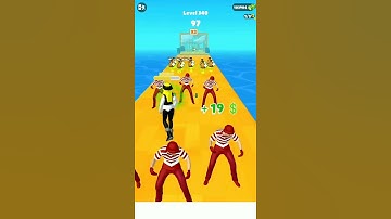 Run Rich 3D 🔥🔥🔥 All Levels Gameplay Walkthrough (Android,ios) Level - 340 #shorts