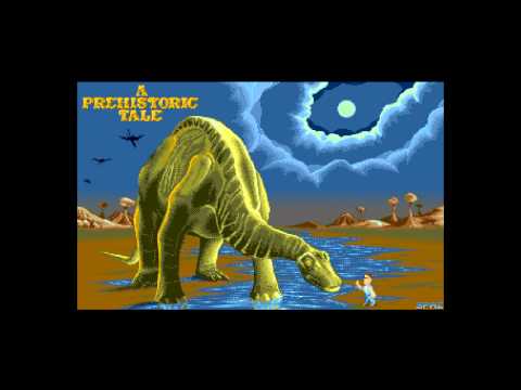 Amiga music: A Prehistoric Tale (main theme)