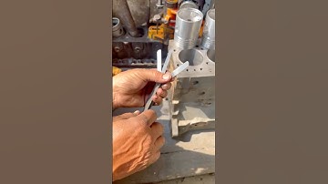Piston ring gap testing by hino engine 4 cylinder #gap #clear #piston #size #testing #shorts
