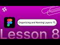 Lesson 8 - Organizing and Naming Layers in Figma