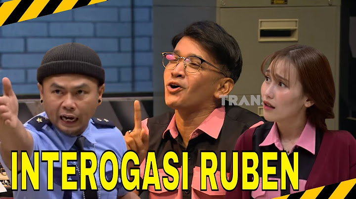 RUBEN ONSU DIINTEROGASI, MENDADAK ADA "ONYO" | MOMEN SERU LAPOR PAK! (27/01/25)