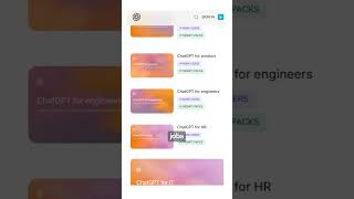 ChatGPT just dropped Prompt Packs that have over 300+ High-quality prompts for various Job Roles