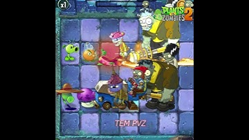 PvZ 2 - Pyre Vine Team Vs Ultomato Team Vs Gargantuar Zombie Team #shorts