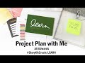 Scrapbook Project Plan With Me | Scrapbook Ideas | #StoryKitCrush | Ali Edwards | LEARN Story Kit