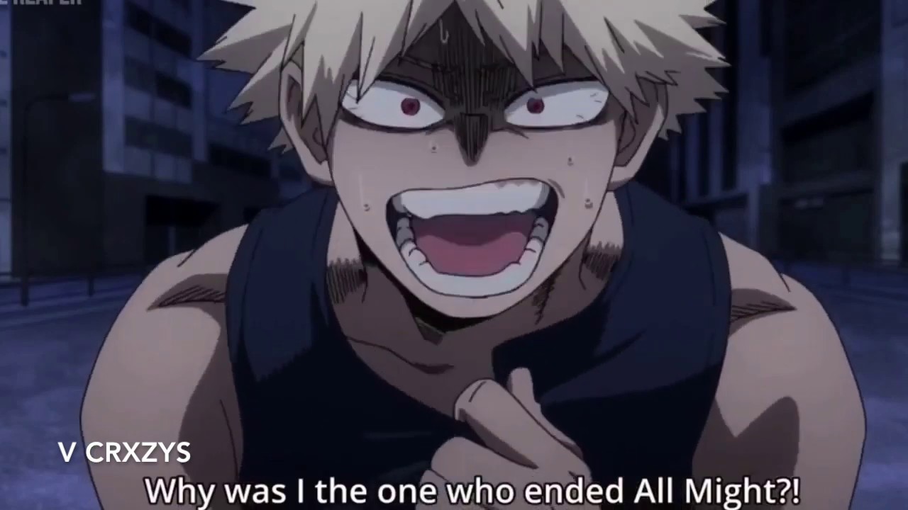 Loneliness - My Hero Academia - Bakugou - YouTube