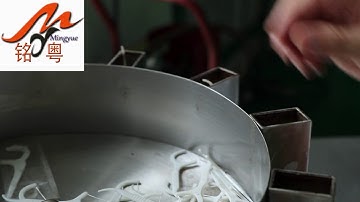 Floss Pick Packing Machine tooth pick up packing machine