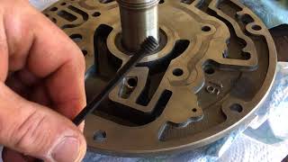 DIY TH400 Converter feed restrictor