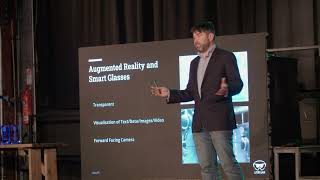Utility AR Pitch at the Lab by Transport for Wales Cohort 4 Demo Day