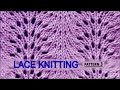 HowToKnit Feather and Fan  |  Lace Knitting Pattern #3