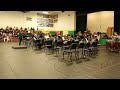 2025-12-09 CBMS 8th Grade Band Holiday Performance