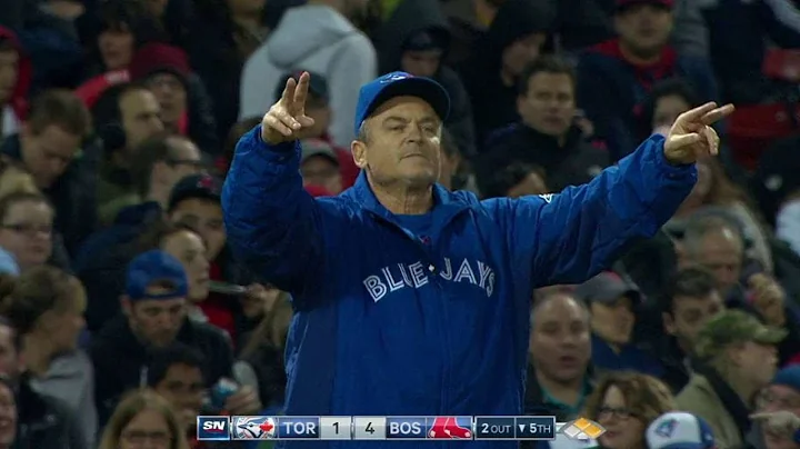 Gibbons signals for Venditte with both hands