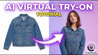 AI Virtual Try-On Tutorial - UNLIMITED Usage (Limited Time!)