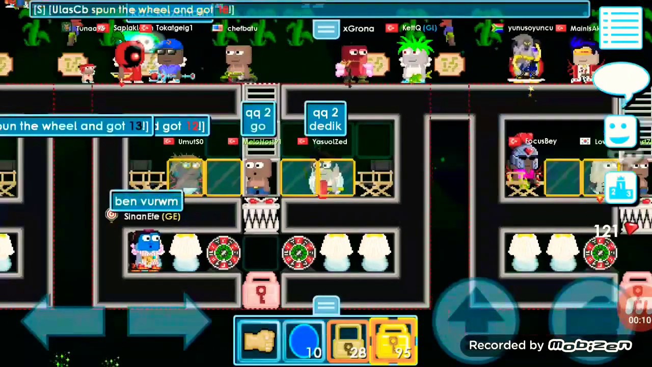 Growtopia Csn Girdim Lucky 300Dl.. YouTube