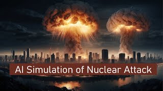 AI Simulation of Nuclear Attack 💥