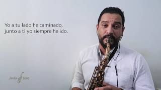 Video thumbnail of "NADIE TE AMA COMO YO | SAX INSTRUMENTAL."