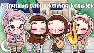 Download lagu Wake up for sahur around the complex✨||Avatar world pazu drama
