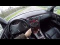 Mercedes-Benz E200 CDI W210 (2001) - POV Drive