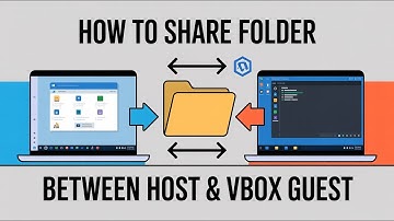 Windows to Ubuntu File Share in VirtualBox