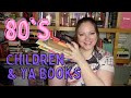 My Favorite Childhood Books | 80s Children's Books | 80s YA Books | 80s Nostalgia