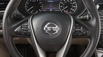 2020 Nissan Maxima - Operating Tips