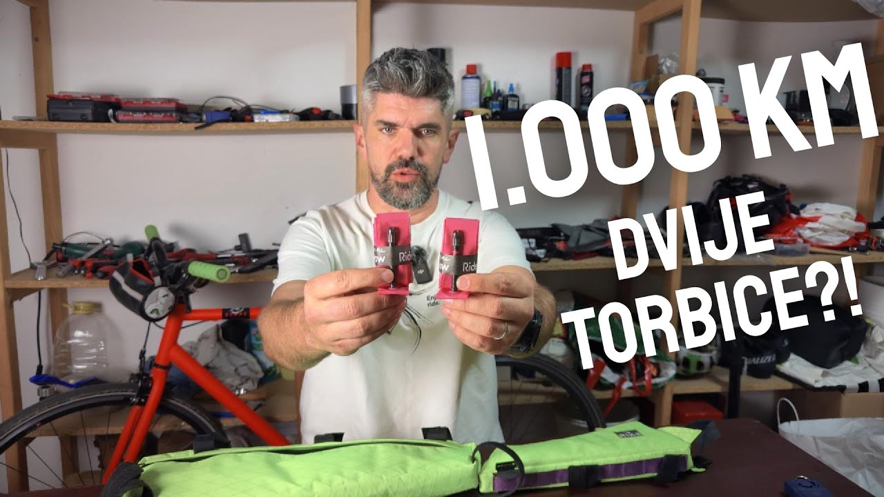 Kako ponijeti samo najbitnije za duge vožnje? | biciklizam.net