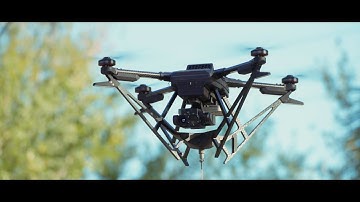 Tethered Drone Services & Solutions | Hoverfly Tethered Drones | Tethered UAS Solutions