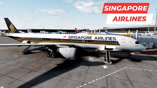 ROBLOX | SIA || Singapore Airlines - Economy Class [A350] (Roblox Airline)