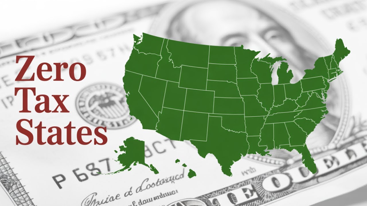 What States Have No Sales Tax?
