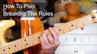 &#39;Breaking The Rules&#39; The Fall Guitar &amp; Bass Lesson