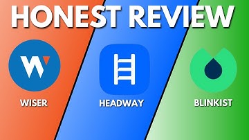 Wiser vs Headway vs Blinkist: Which Book Summary App Is Best in 2025?