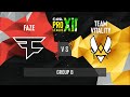 CS:GO - FaZe Clan vs. Vitality [Dust2] Map 1 - ESL Pro League Season 12 - Group B - EU