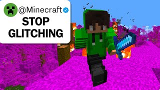 I Discovered GAMEBREAKING Minecraft Glitches!