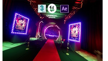 DMX Lighting Mastery with Unreal Engine 5 | Animated Stage Setup