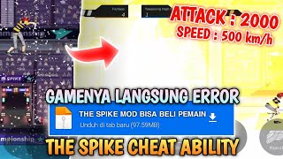 Cheat Ability The Spike - Game Langsung ERORR 🤣 screenshot 2