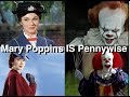 Are Mary Poppins and Pennywise the same person?