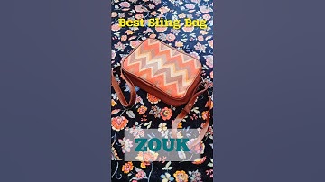 ZOUK Sling Bag🩵 #shorts #zouk  #slingbag #shortsvideo