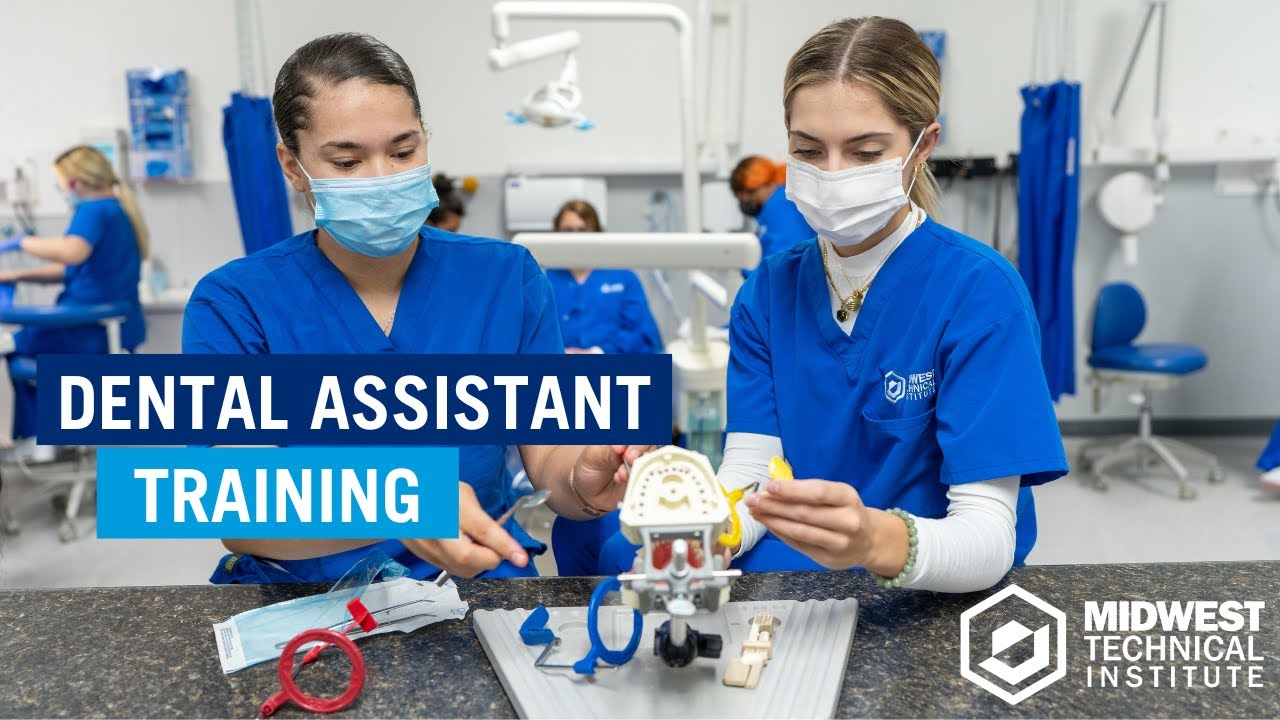 Dental Assistant Training at MTI (How to a Dental Assistant