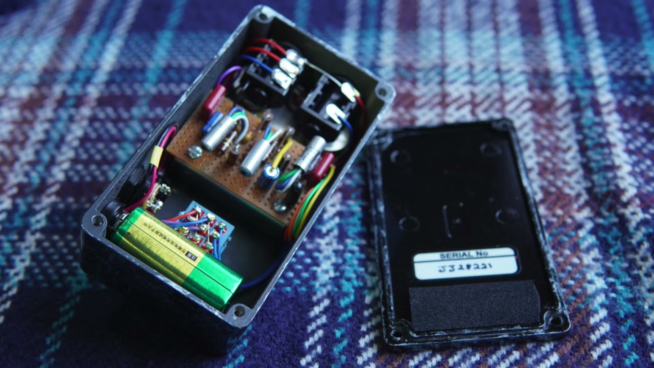 Pigdog JuJu Tone Bender MKIII Fuzz - YouTube