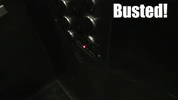 Busted by Security while Filming at a Parking Garage in Pittsburgh