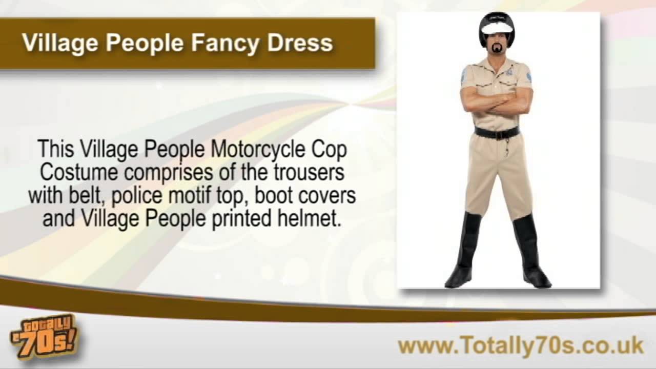 Village People Fancy Dress YouTube Village People Fancy Dress YouTube