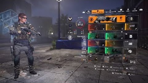 Division 2 | TU12 | Exotic Backfire Ridgeway Eclipse Protocol Hybrid Build Solo Heroic PvE Gameplay