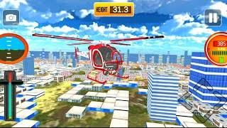 Helicopter Flying Adventures || Helicopter Driving Game || Android Gameplay FHD screenshot 3