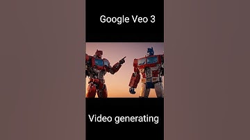 Ai transformers| Google Veo3 | Ai video generating #ai #veo3