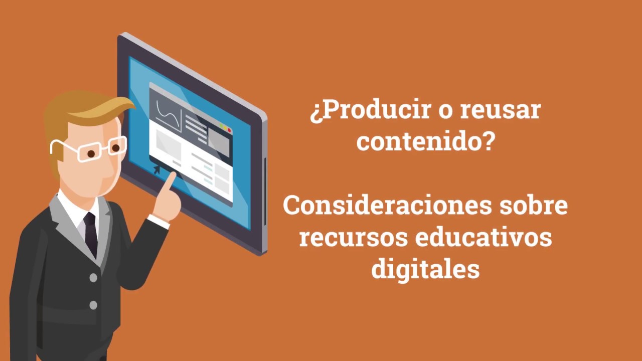 Contenidos digitales: ¿Producir o reusar contenidos educativos? ticket1