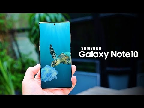 Samsung Galaxy Note 10-10 가지 주요 기능