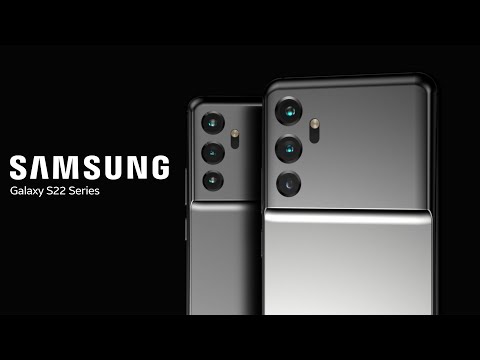 Samsung Galaxy S22 ultra 5G introduction (concept)