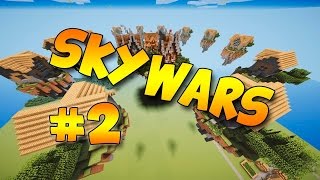 Sky Wars #2 | Лайт Клауд (Затащил две тимы)!